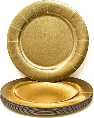 Gift Boutique eco friendly disposable charger with wide rim design