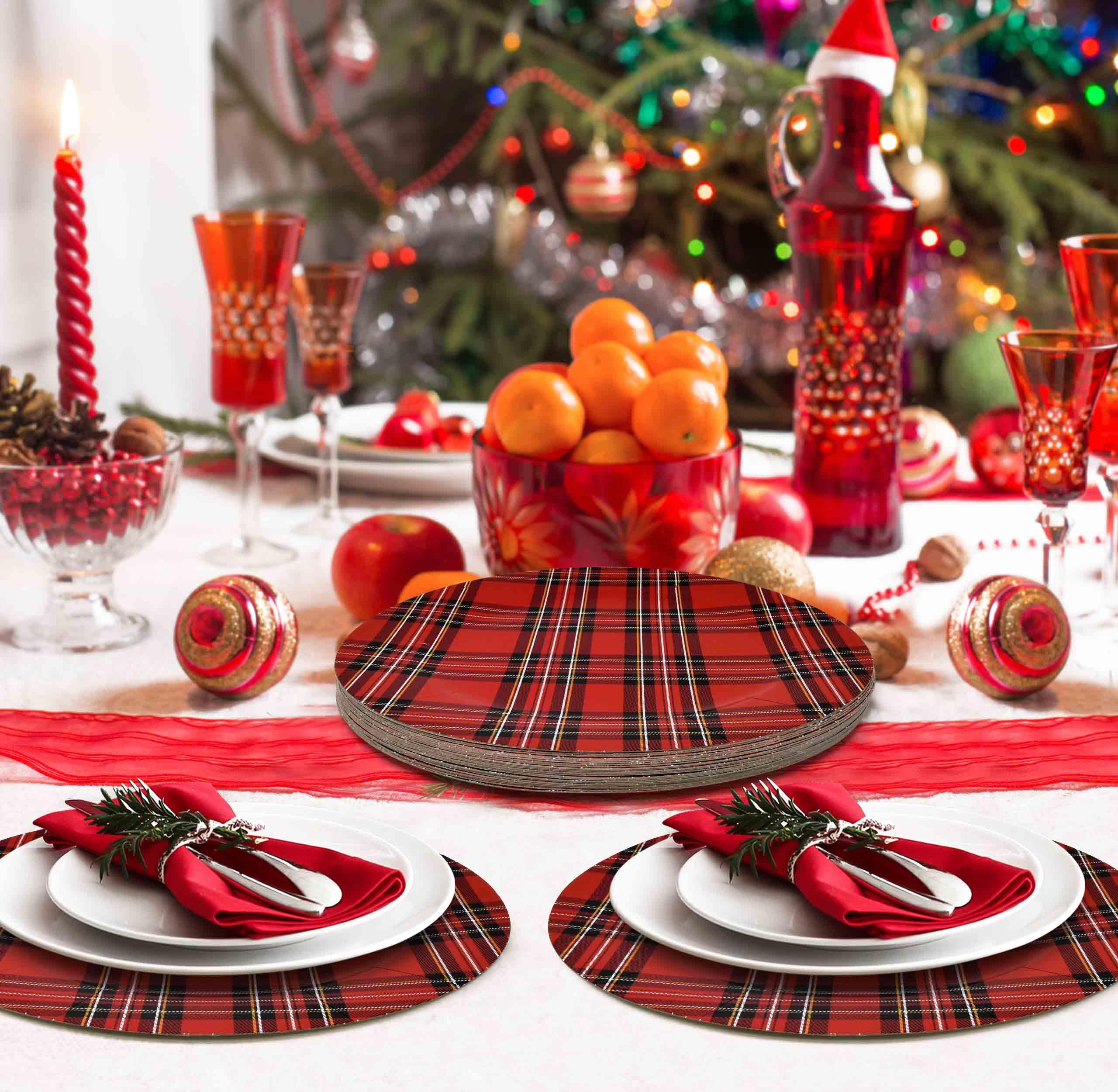 Gift Boutique eco-friendly disposable charger for easy cleanup