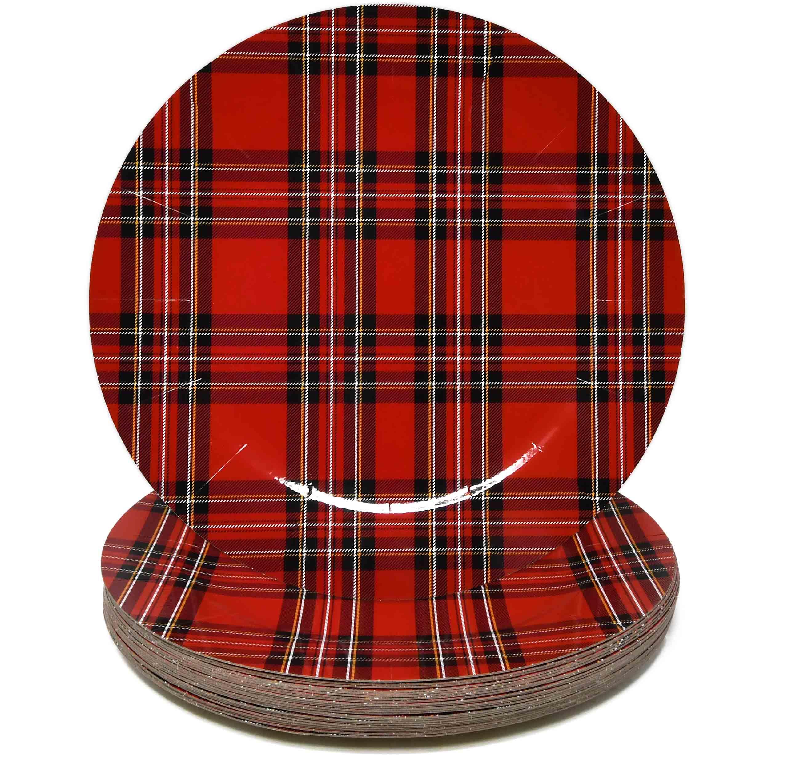 Gift Boutique heavy-duty disposable charger supports hearty portions
