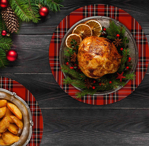 Gift Boutique decorative charger suitable for Christmas dinners