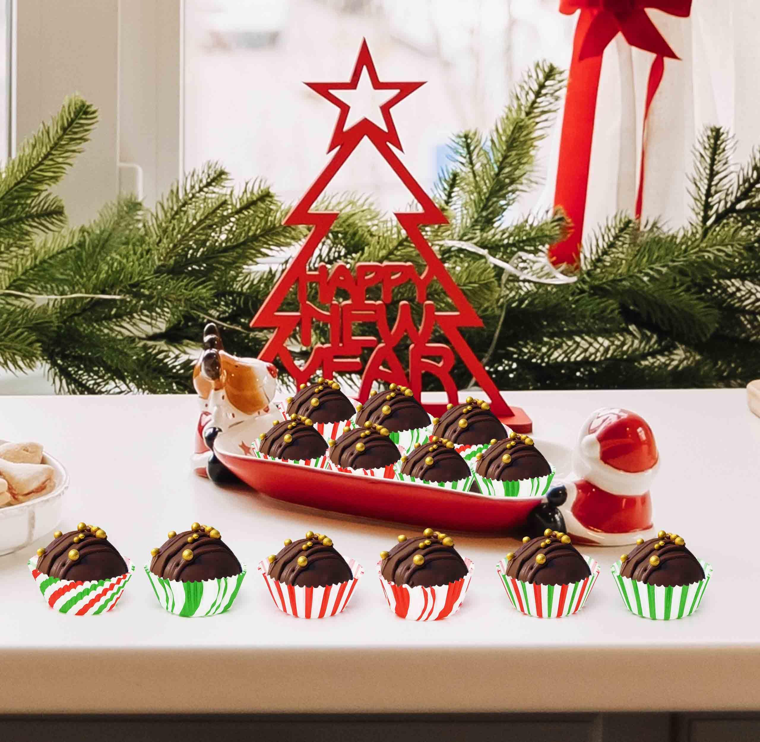 Gift Boutique standard size liners fit foil tin A for easy baking