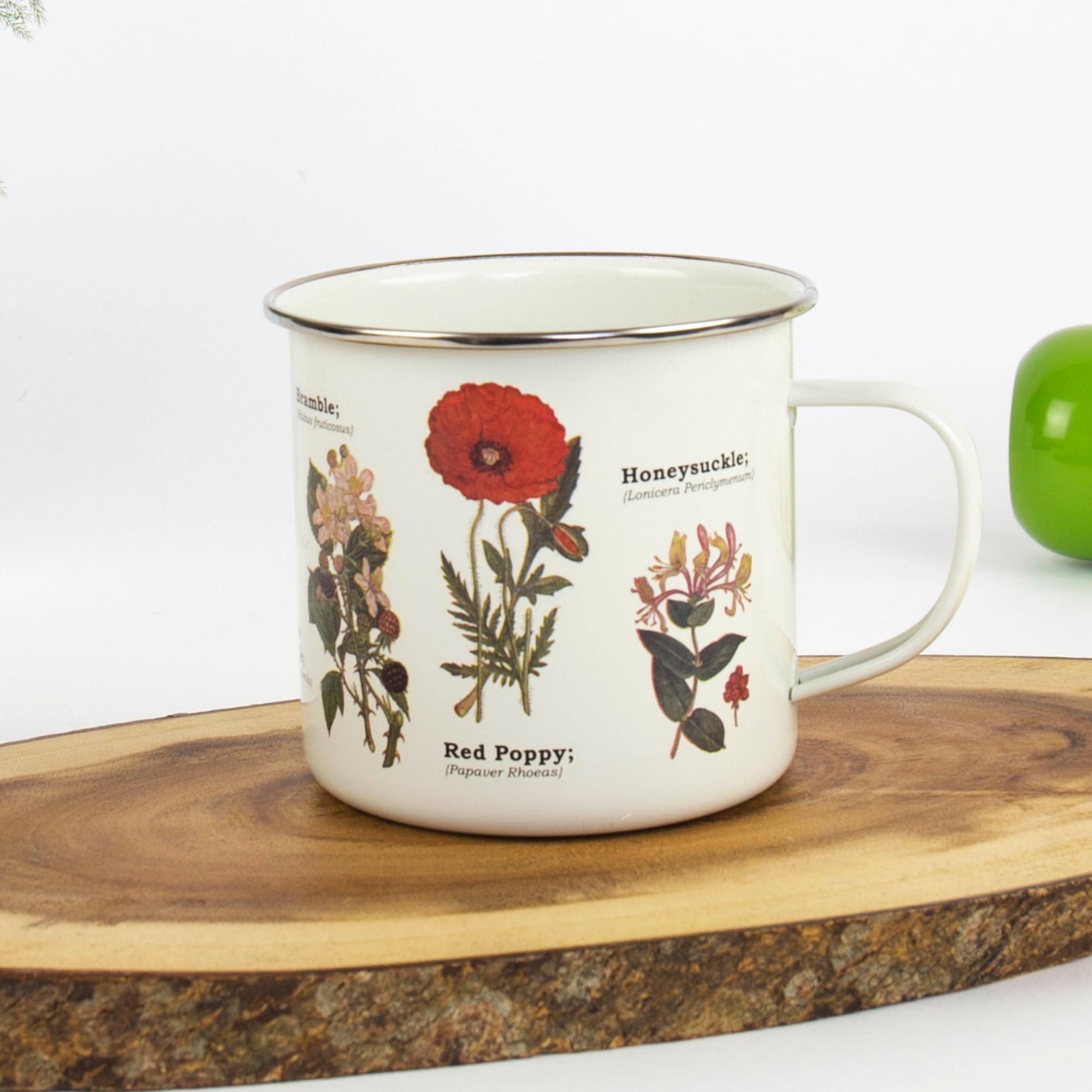 Gift Republic outdoor-durable mug ready for picnics and hikes.