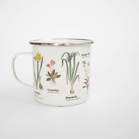 Gift Republic wildflower design closeup highlighting vibrant color details.