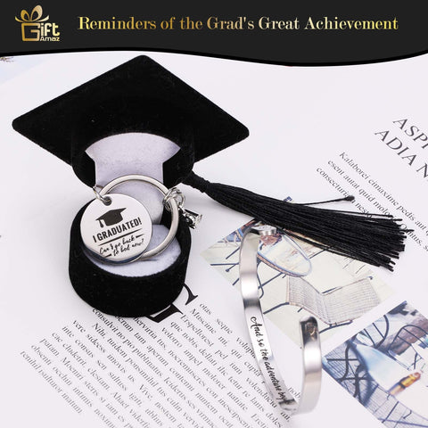 GiftAmaz graduation cap storage box doubles as organizer