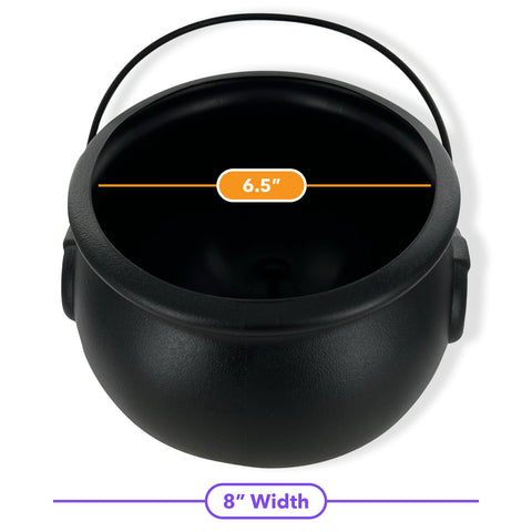 GiftExpress witch-kettle-for-party-supplies doubles as a candy centerpiece