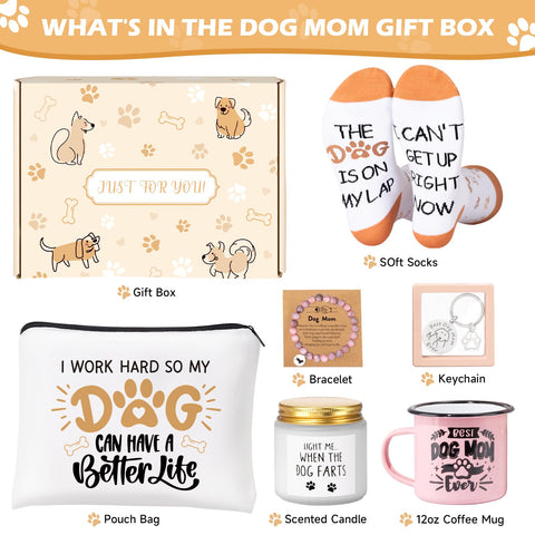 Giftissimo best dog mom ever mug for uplifting mornings