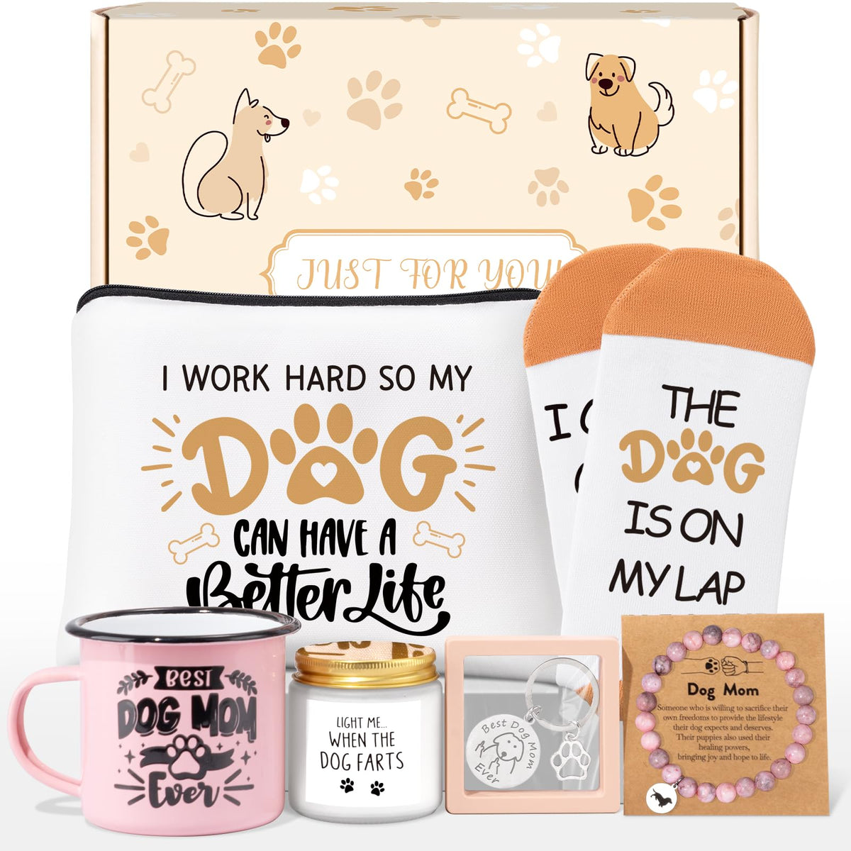 Giftissimo dog mom coffee mug for daily coffee moments