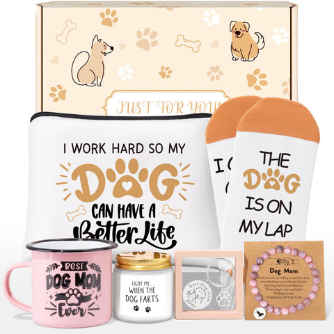 Giftissimo dog mom coffee mug for daily coffee moments
