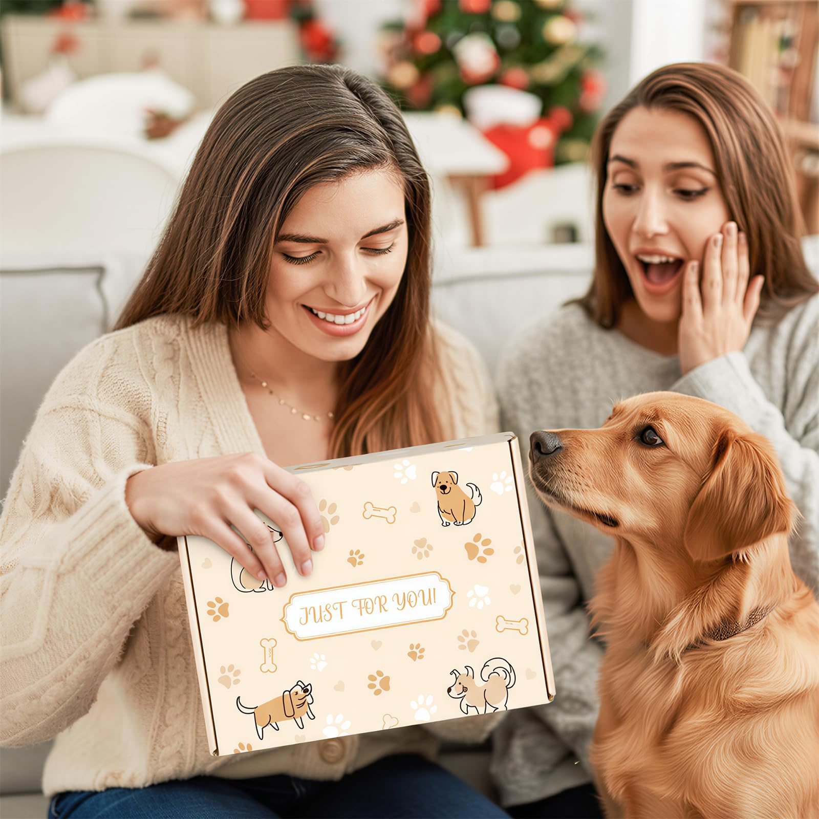 Giftissimo dog mom keychain for everyday use