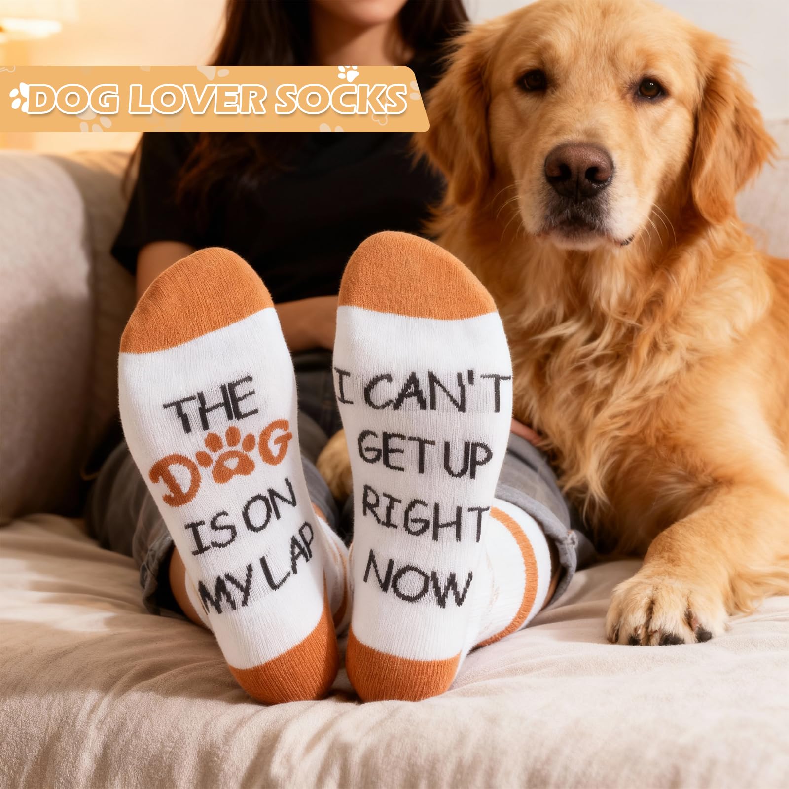 Giftissimo natural stone bracelet with dog mom charm