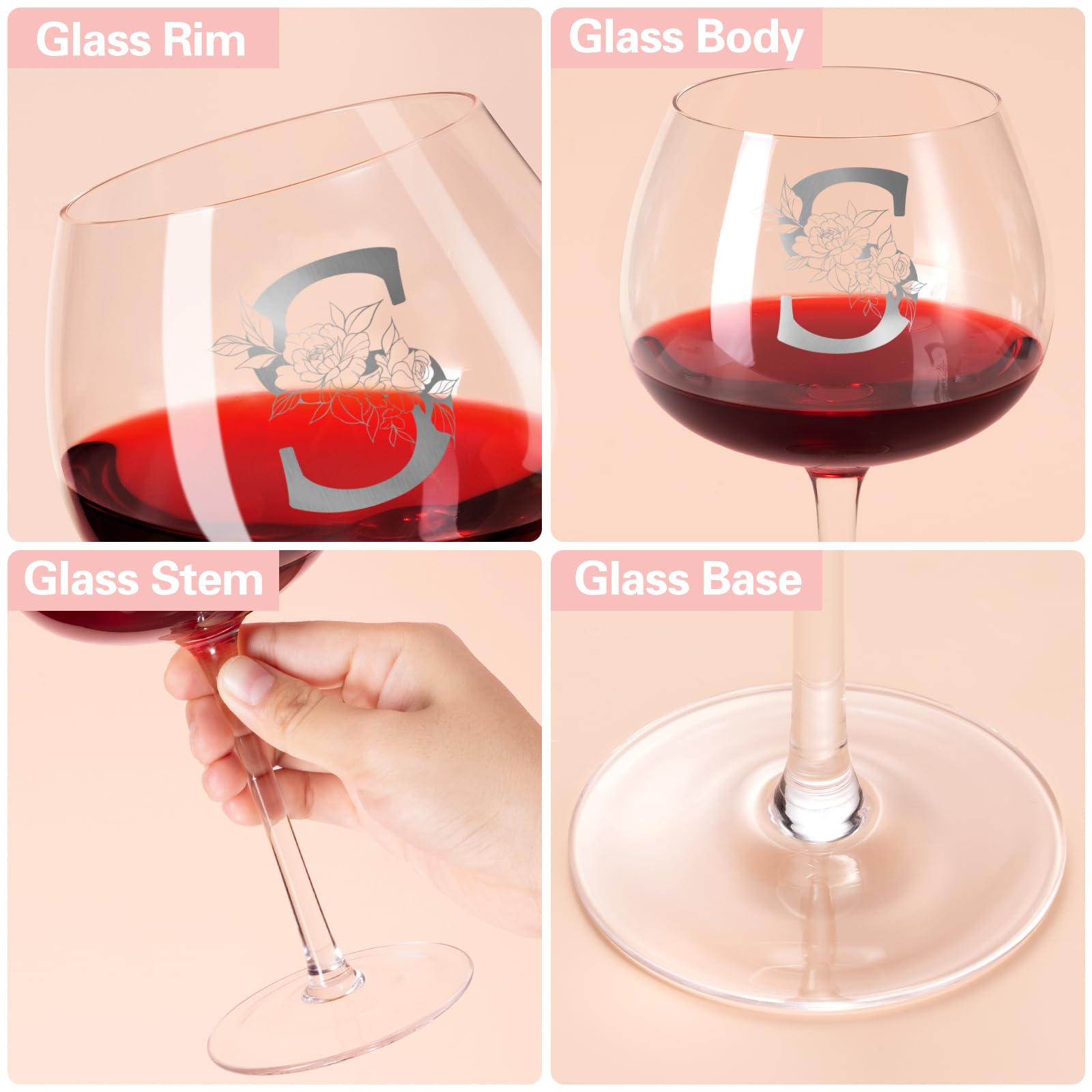 GiftPioneers round gift box protects glass during shipping for damage-free delivery.