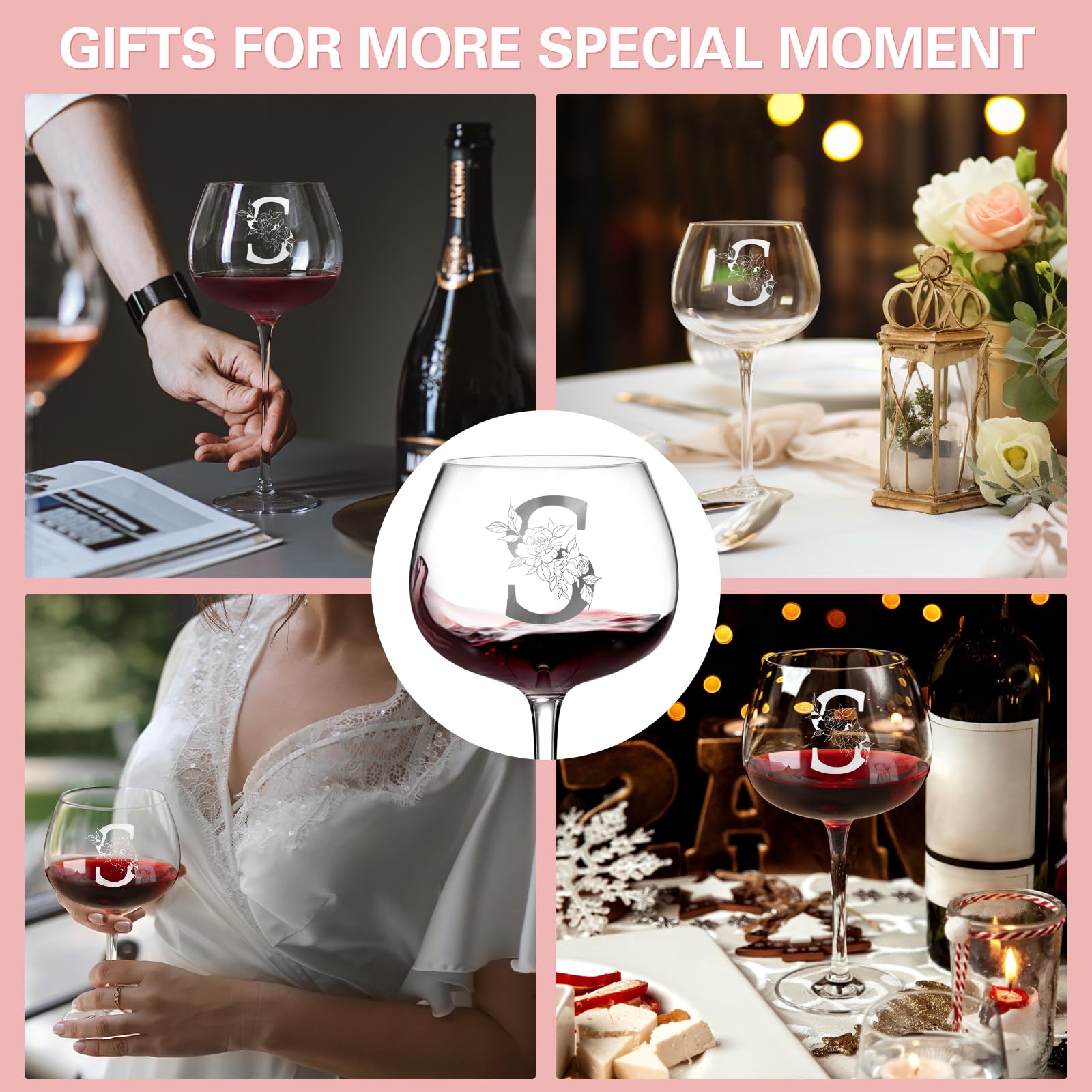GiftPioneers versatile glass suits everyday sips and special celebrations.