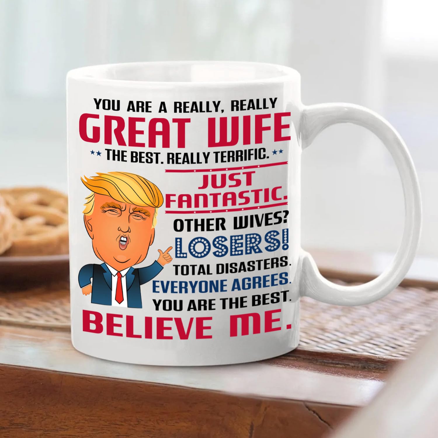 GIFTSFARM premium ceramic mug for daily coffee or tea rituals.