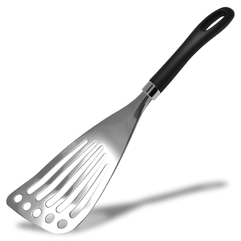 Product of Gifu Japan Seki Japan spatula front view for easy stir-frying