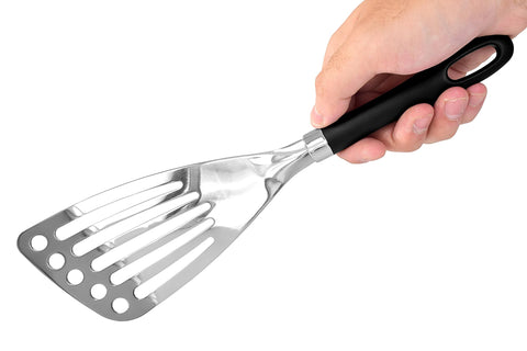 Gifu Japan Seki spatula front end with heat resistance for high-heat cooking