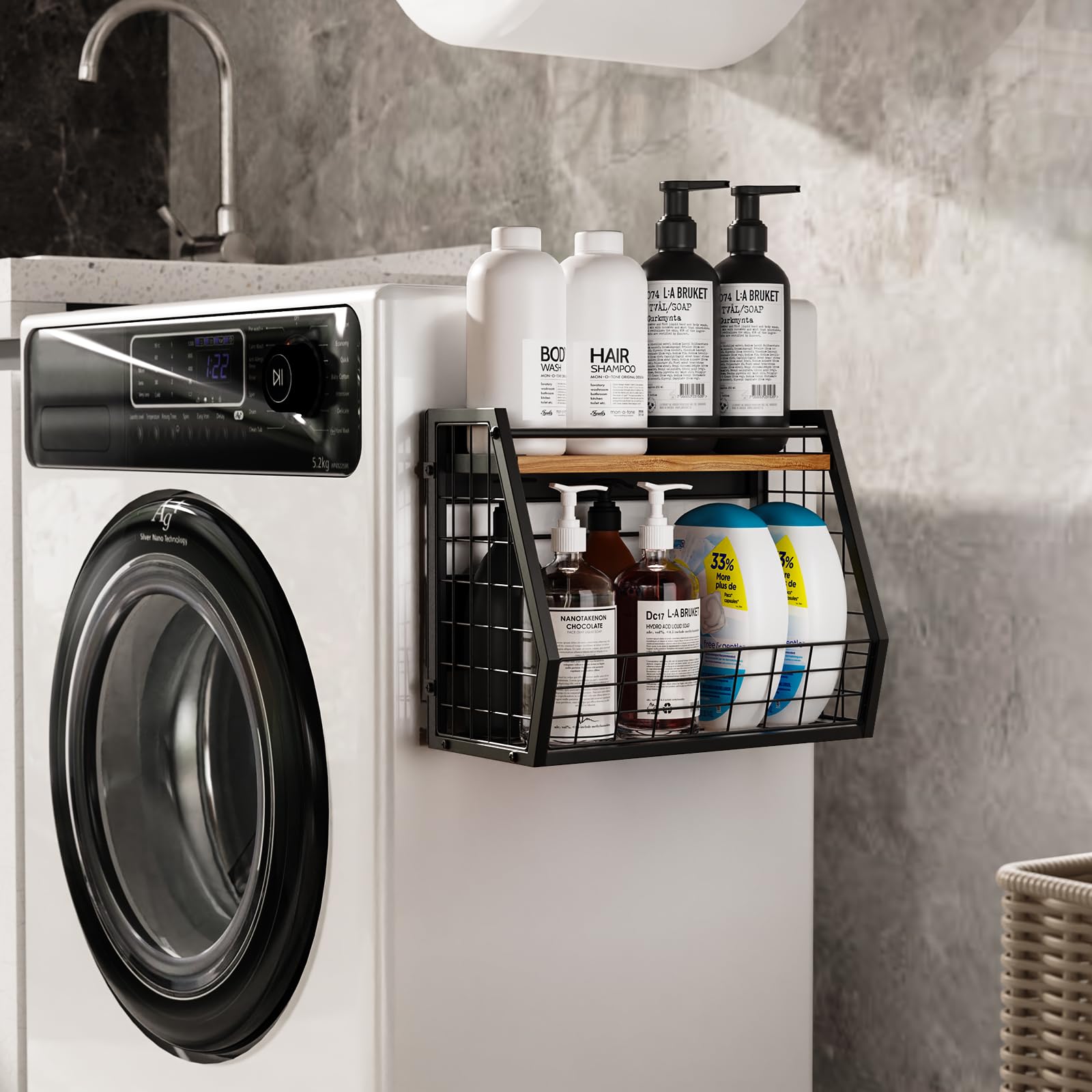 GIGIFTREE multi-purpose storage shelf suitable for pantry, kitchen, and RV organization.