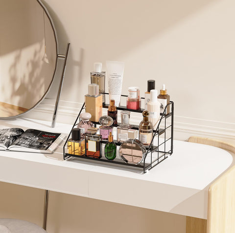 Ample storage on the GIGIFTREE spice rack for spices and herbs