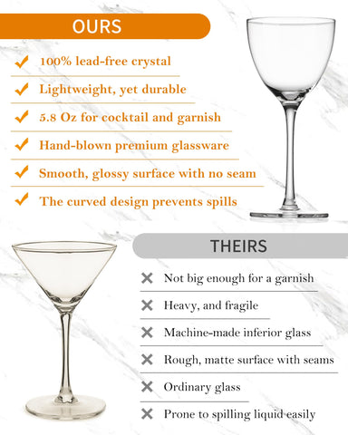 GIHOP 100% lead-free crystal catches light for a vibrant display