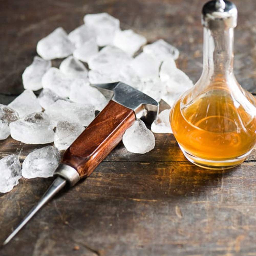 Gihunk ice pick in bar and kitchen use for efficient ice prep