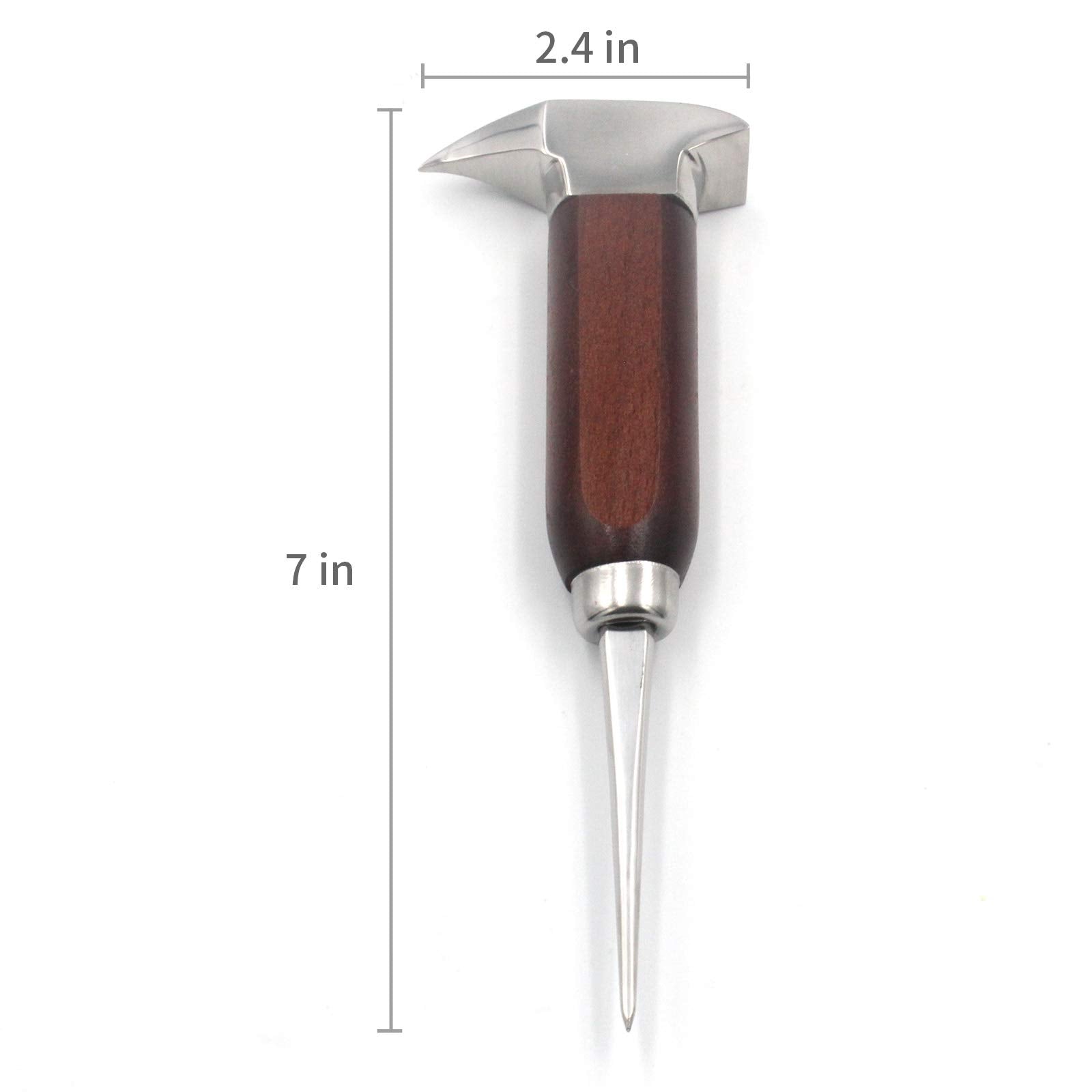 Gihunk easy-clean, dishwasher-safe ice pick design