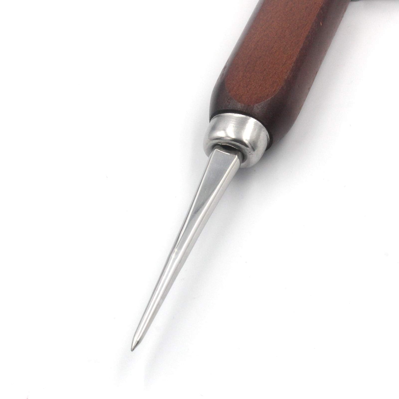 Gihunk ice pick provides reliable grip for comfortable operation