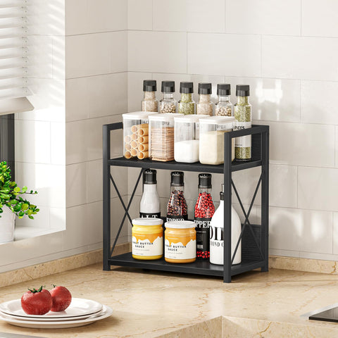 Giikin bathroom organizer keeps toiletries neatly accessible.