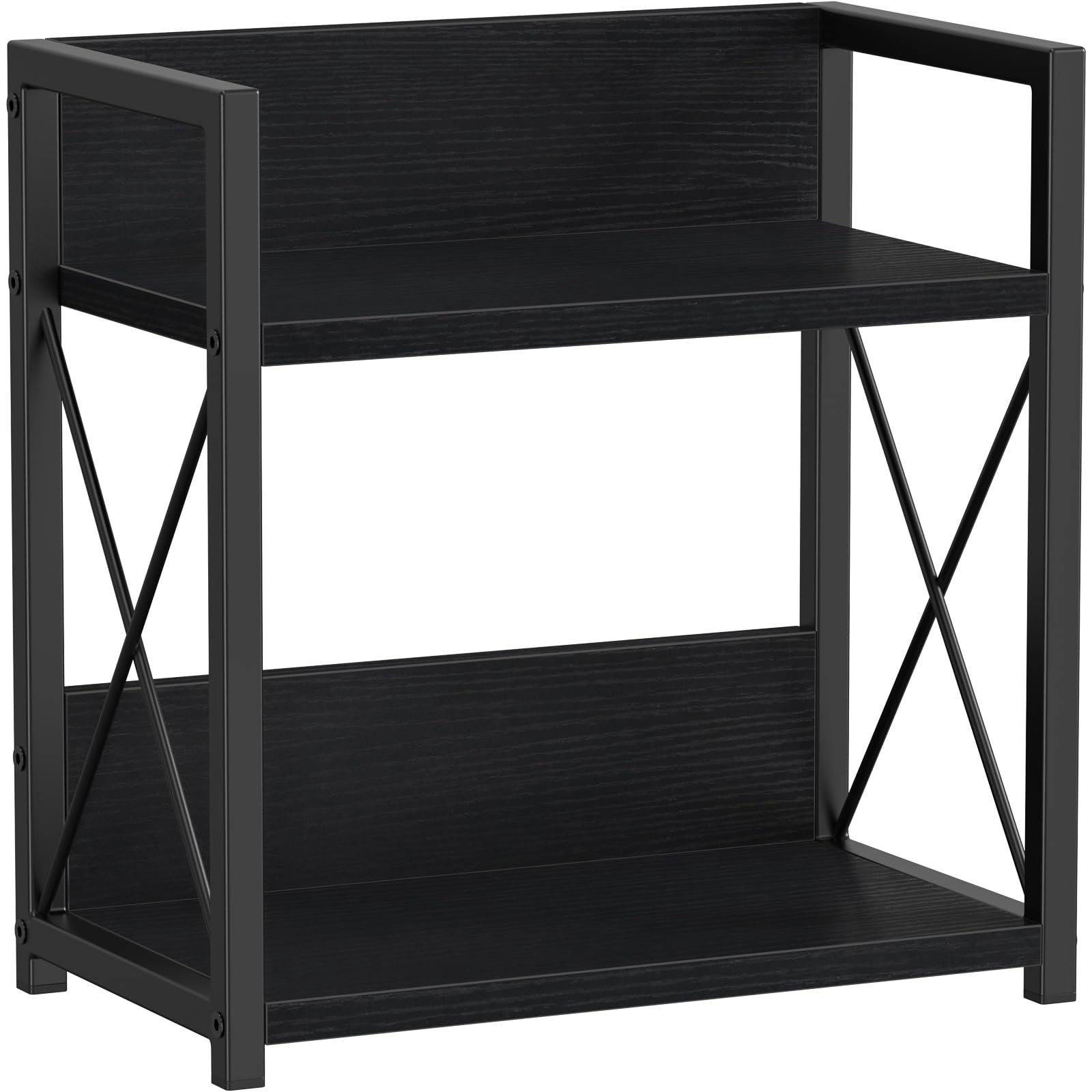 Giikin 2-tier countertop organizer on kitchen counter for spice storage and quick access.