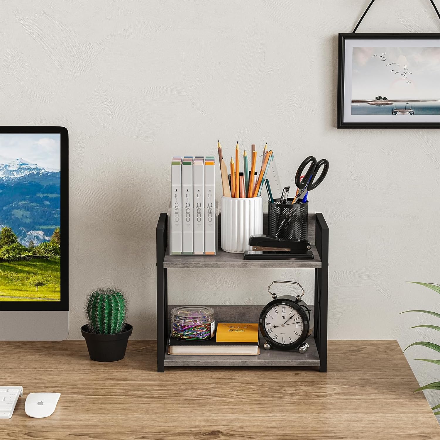 Giikin durable particle board frame supports everyday use with stable construction.