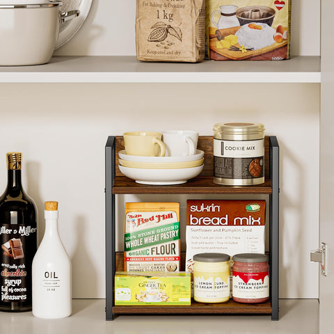 Giikin design combines rustic charm with modern frame contrast.