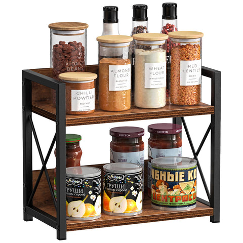 Giikin space-saving design frees counter space for cooking prep.