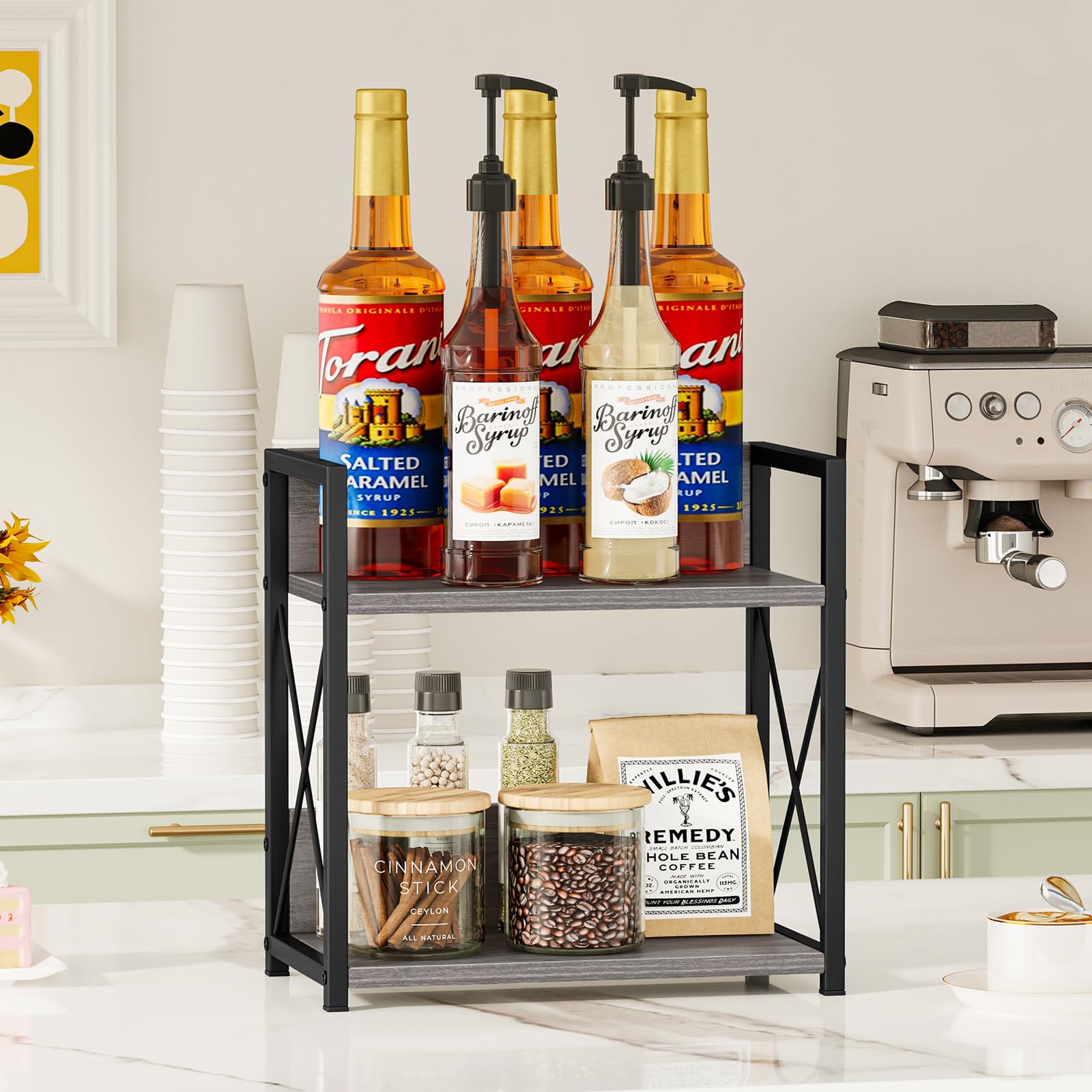 Giikin versatile storage for kitchen, bathroom, or office spaces.