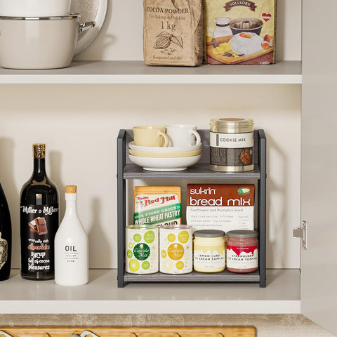 Giikin vintage-elegant design complements many kitchen styles.