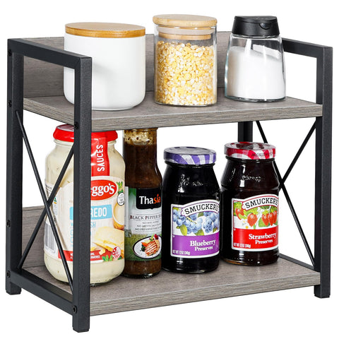 Giikin vintage industrial design complements rustic and modern kitchens.