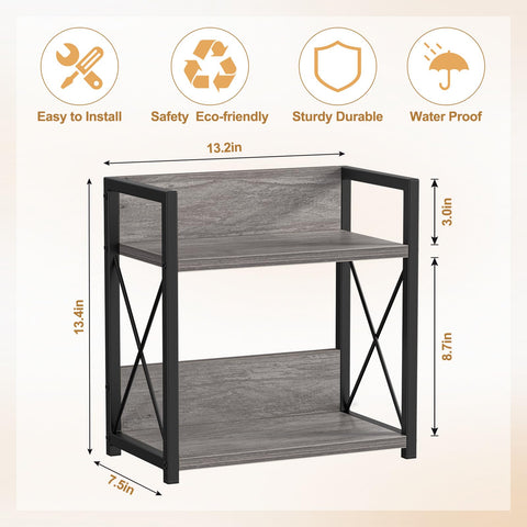 Giikin waterproof, dust-free surface cleans easily with a damp cloth.
