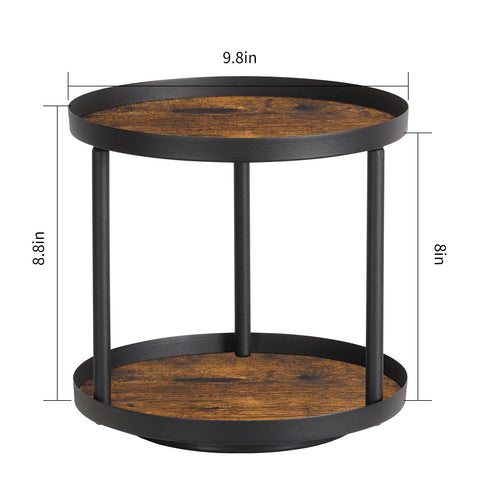 Giikin waterproof wooden surface cleans easily with a damp cloth.