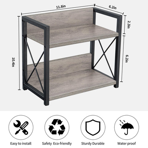 Giikin waterproof surface simplifies cleaning after kitchen prep.