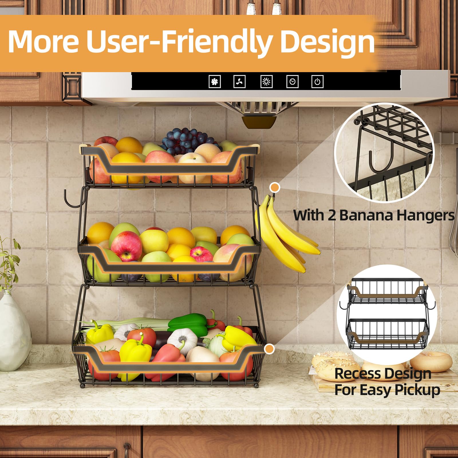 GILLAS detachable metal organizer highlighting flexible room-to-room use.