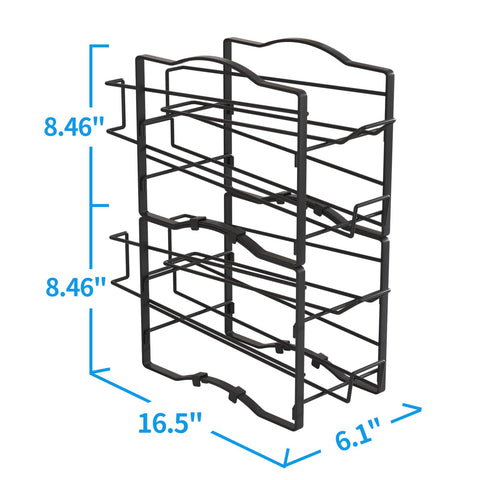 GILLAS compact footprint fits small spaces and maximizes storage.