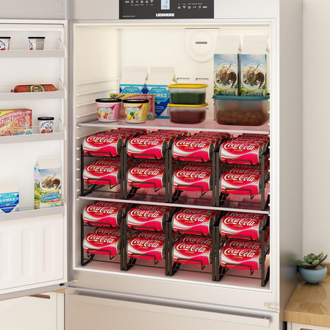 GILLAS tilt front access makes removing cans quick and easy.