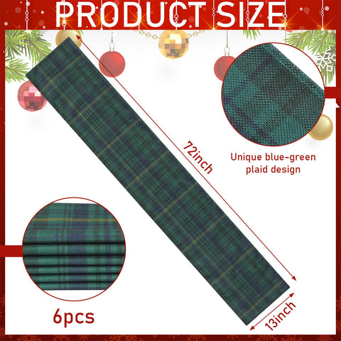 Gilprop six linen runners for versatile baby shower table decor