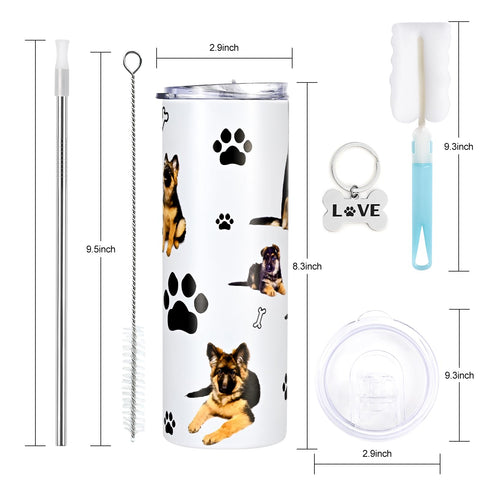 GINGPROUS dog lover gift image conveys celebration for any occasion