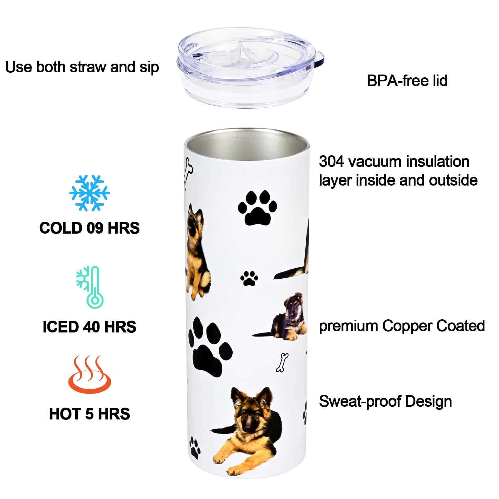 GINGPROUS gift set box shows a ready-to-gift dog lover present