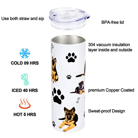 GINGPROUS gift set box shows a ready-to-gift dog lover present