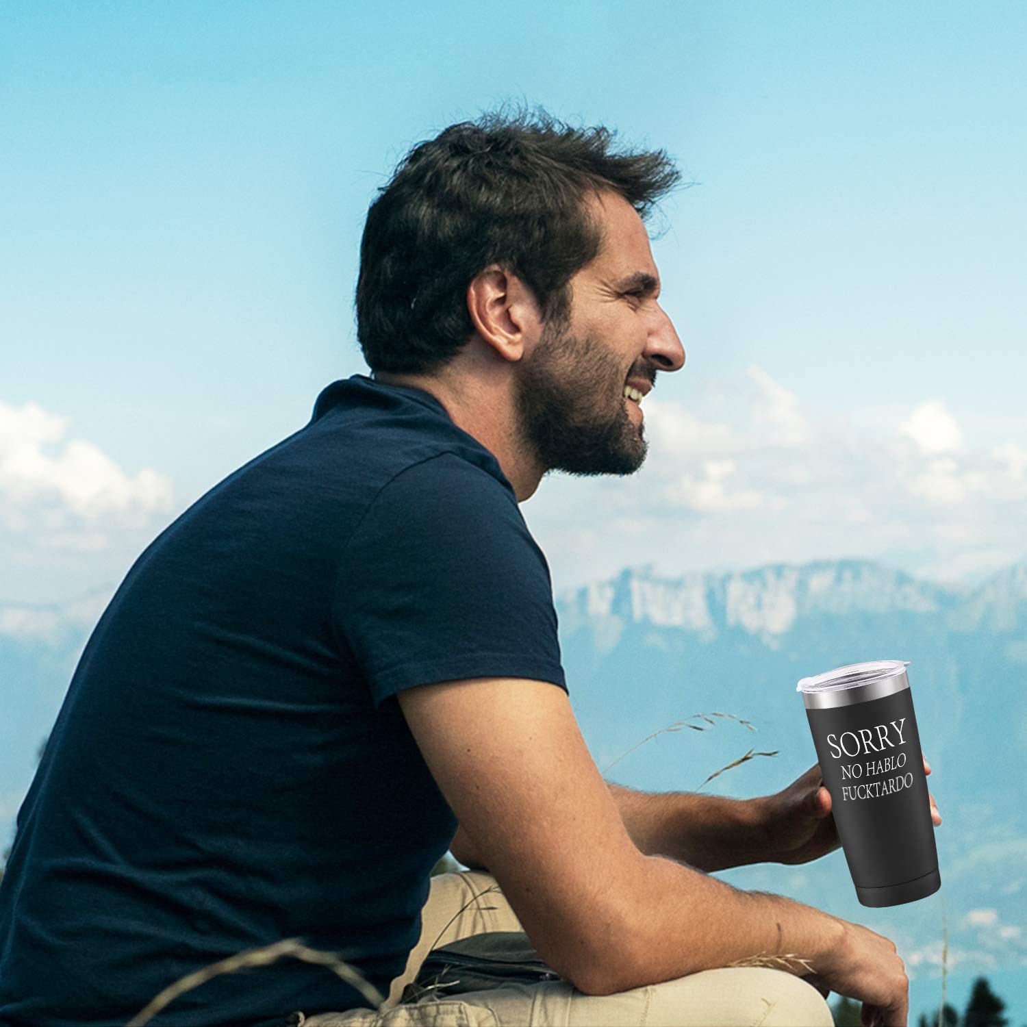 GINGPROUS travel tumbler is suitable indoors or outdoors, from office desks to picnics.