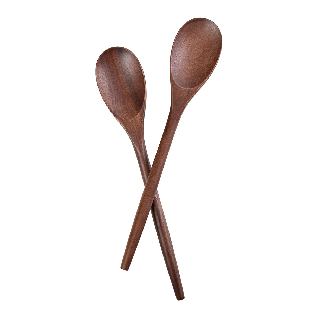 GinSent 2PSC wooden spoons long-handle stirring for easy mixing