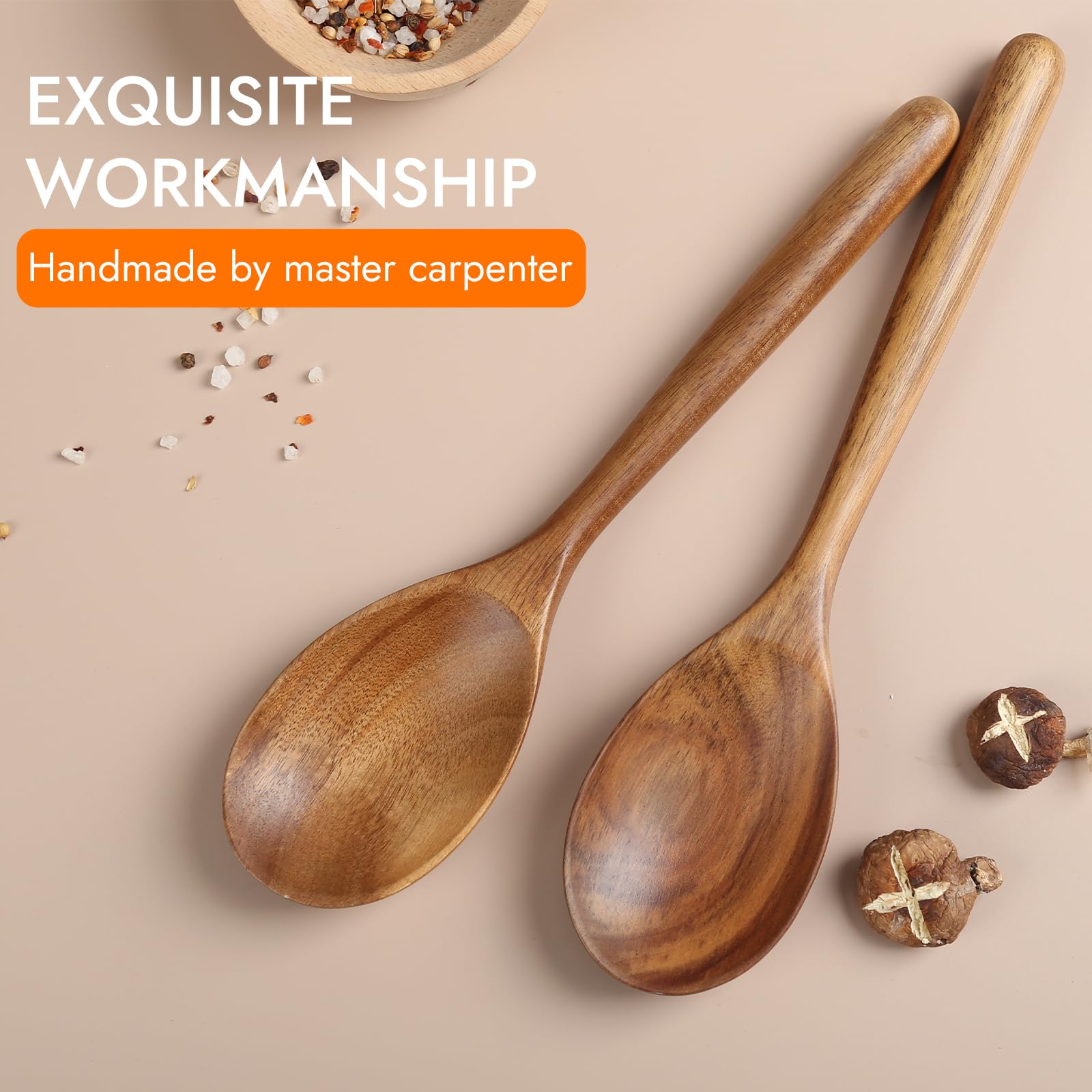 GinSent multifunctional spoon for mixing, tasting, turning, and serving.