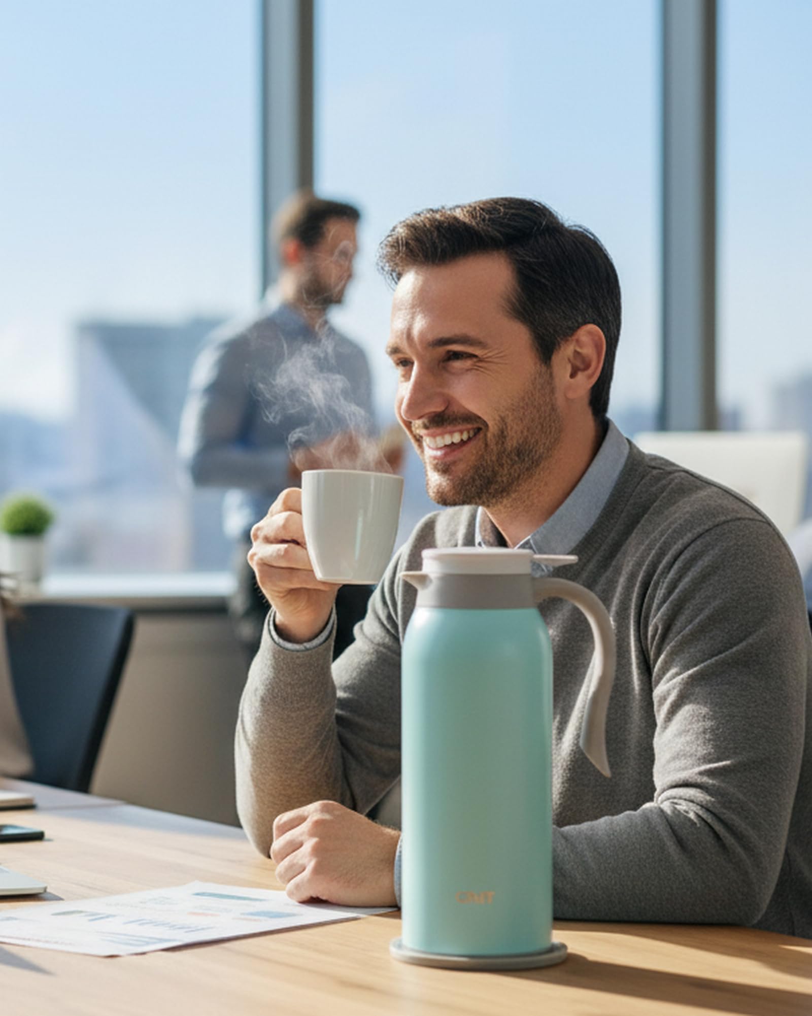 GiNT double-walled heat retention up to 12 hours