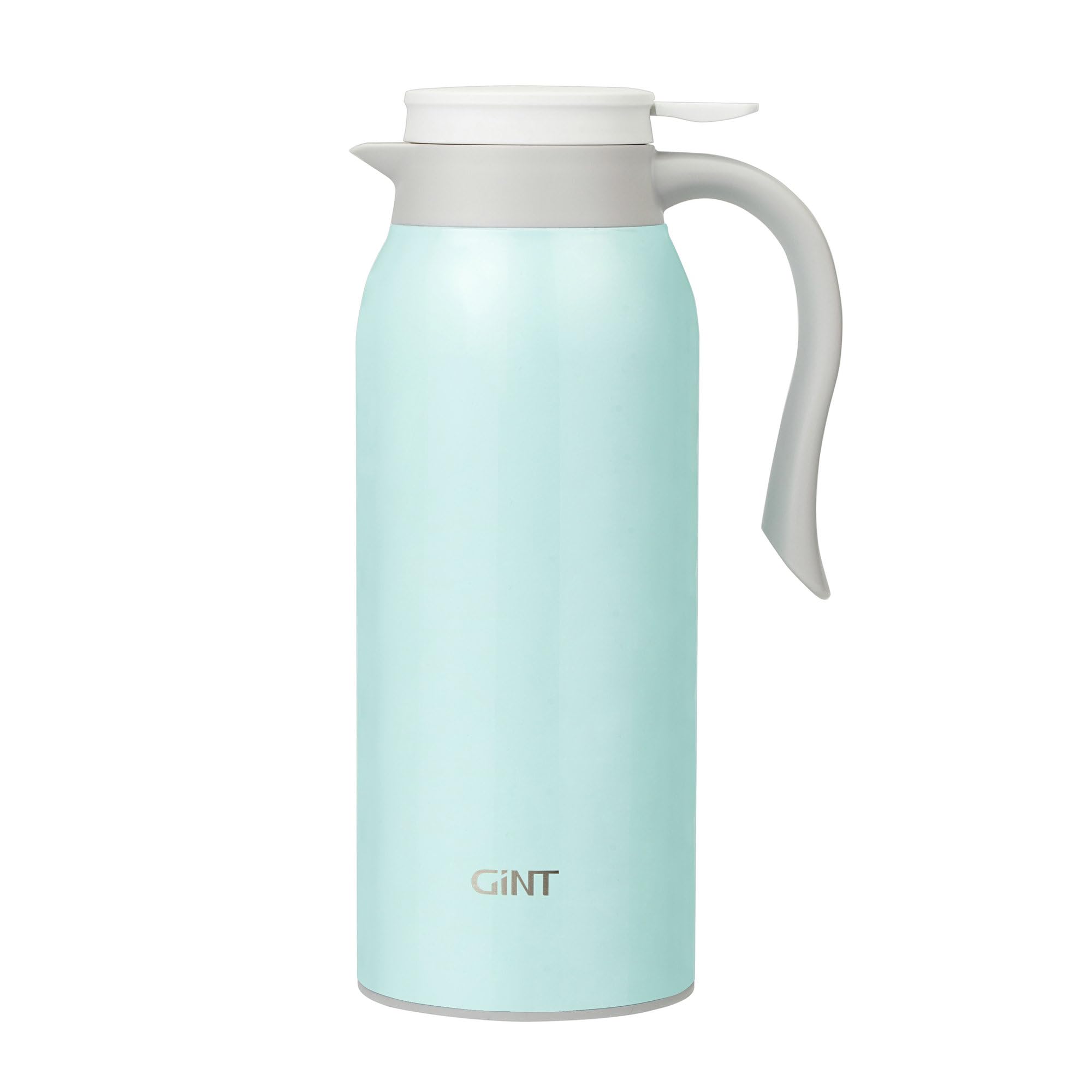 GiNT 51 oz blue thermal carafe pouring smoothly for gatherings and office use