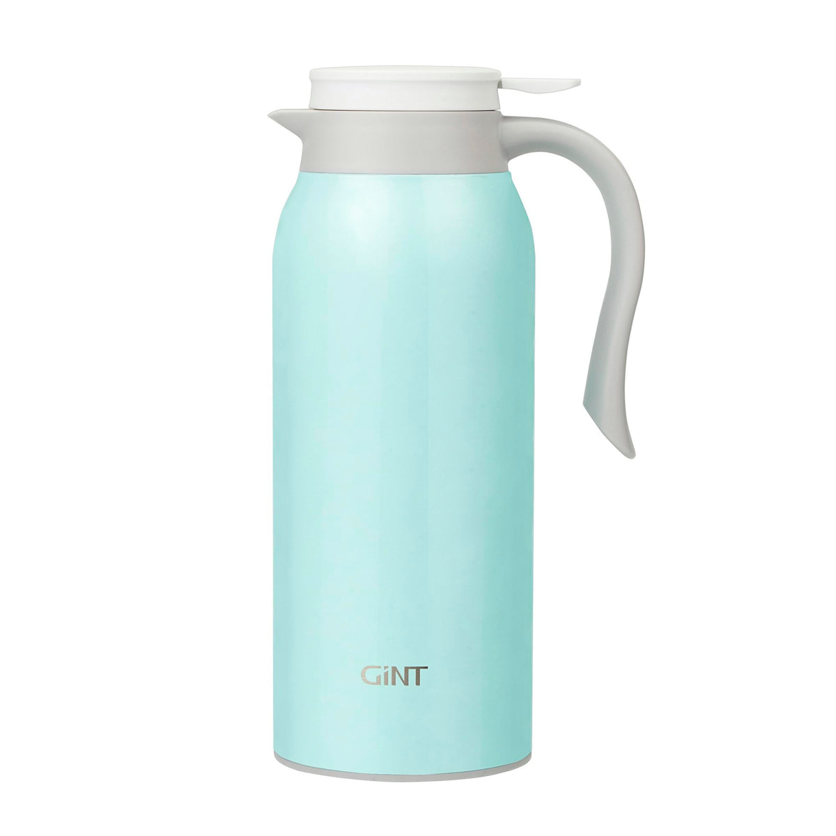 GiNT 51 oz blue thermal carafe pouring smoothly for gatherings and office use