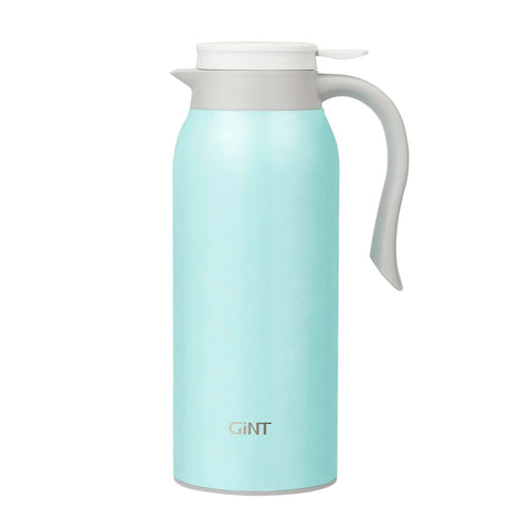 GiNT 51 oz blue thermal carafe pouring smoothly for gatherings and office use
